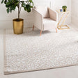 Snow White 10' 8 x 10' 8 Rushmore Square Area Rug 55% Polypropylene & 45% Polyester Durable Quality Carpet for Indoor Home Decorating for Sale at Rug Engine