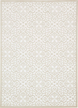 Snow White 7' 1 x 10' Rushmore Rectangle Area Rug 55% Polypropylene & 45% Polyester Durable Quality Carpet for Indoor Home Decorating for Sale at Rug Engine