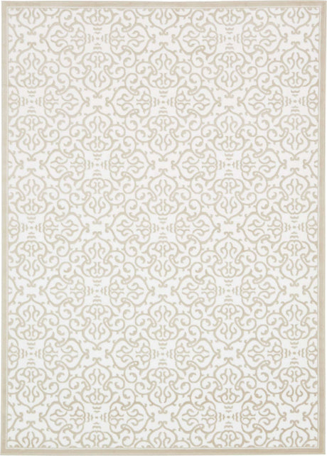 Snow White 7' 1 x 10' Rushmore Rectangle Area Rug 55% Polypropylene & 45% Polyester Durable Quality Carpet for Indoor Home Decorating for Sale at Rug Engine