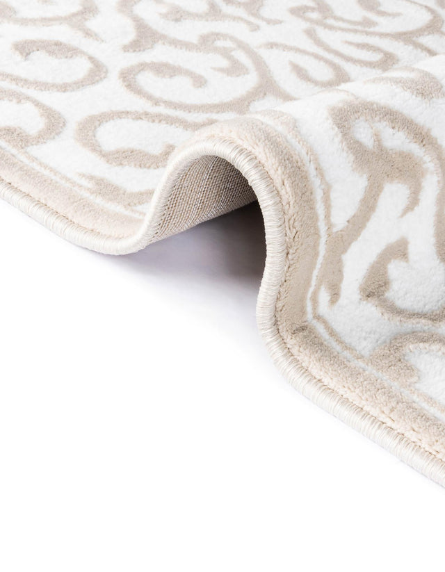 Snow White 10' x 14' Rushmore Rectangle Area Rug 55% Polypropylene & 45% Polyester Durable Quality Carpet for Indoor Home Decorating for Sale at Rug Engine