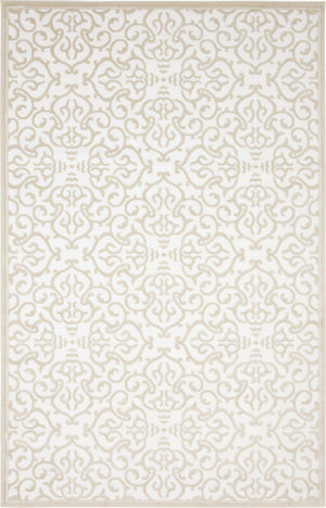 Snow White 5' 1 x 8' Rushmore Rectangle Area Rug 55% Polypropylene & 45% Polyester Durable Quality Carpet for Indoor Home Decorating for Sale at Rug Engine