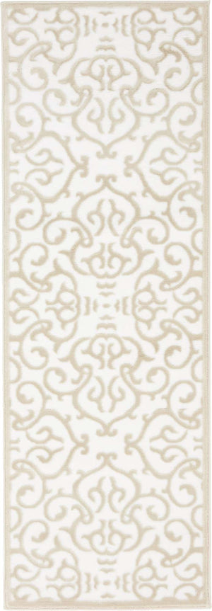 Snow White 2' x 6' 1 Rushmore Runner Rug