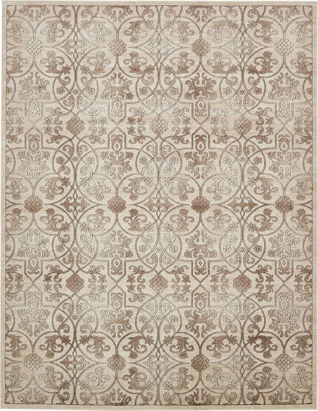 Dark Beige 10' x 13' 1 Rushmore Rectangle Area Rug 55% Polypropylene & 45% Polyester Durable Quality Carpet for Indoor Home Decorating for Sale at Rug Engine
