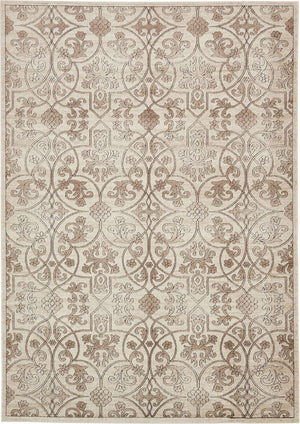Dark Beige 8' x 12' Rushmore Rectangle Rug