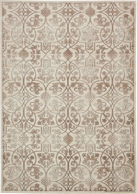 Dark Beige 8' x 11' 8 Rushmore Rectangle Area Rug 55% Polypropylene & 45% Polyester Durable Quality Carpet for Indoor Home Decorating for Sale at Rug Engine