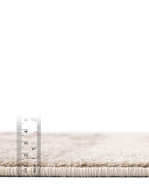 Dark Beige 8' x 8' Rushmore Square Rug