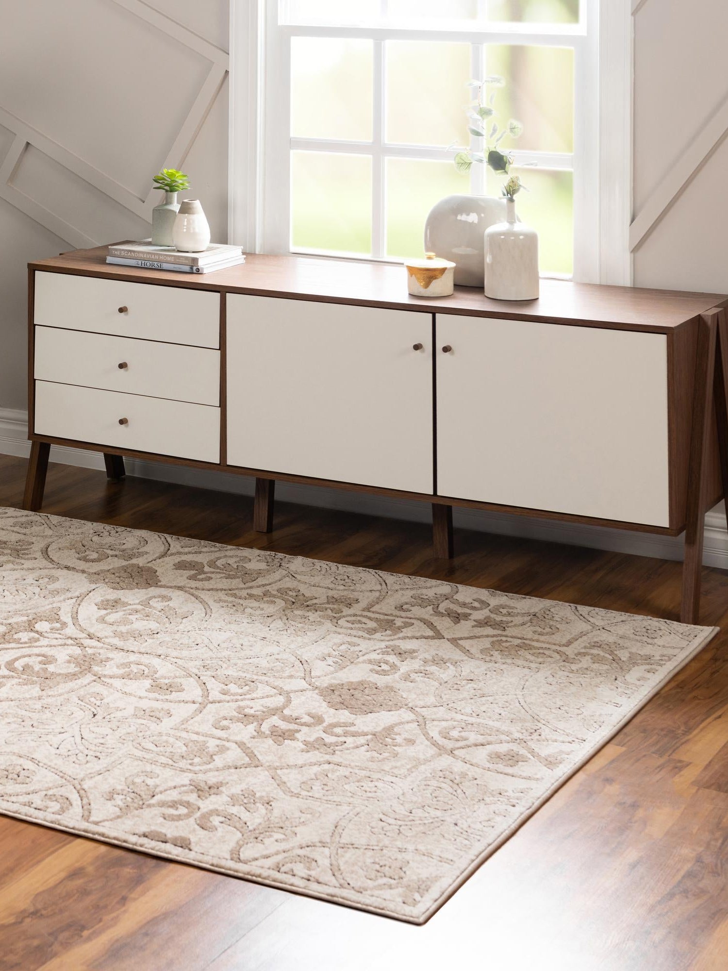 Dark Beige 2' x 3' 1 Rushmore Rectangle Area Rug 55% Polypropylene & 45% Polyester Durable Quality Carpet for Indoor Home Decorating for Sale at Rug Engine