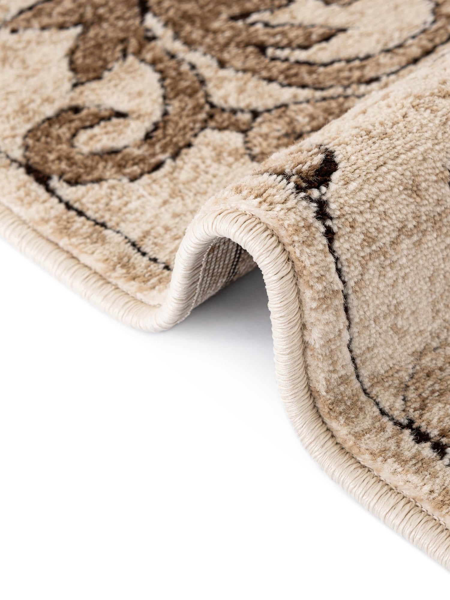Dark Beige 9' x 12' Rushmore Rectangle Area Rug 55% Polypropylene & 45% Polyester Durable Quality Carpet for Indoor Home Decorating for Sale at Rug Engine
