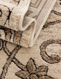 Dark Beige 6' x 6' Rushmore Round Area Rug 55% Polypropylene & 45% Polyester Durable Quality Carpet for Indoor Home Decorating for Sale at Rug Engine