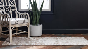 Dark Beige 2' x 5' 1 Rushmore Runner Area Rug 55% Polypropylene & 45% Polyester Durable Quality Carpet for Indoor Home Decorating for Sale at Rug Engine