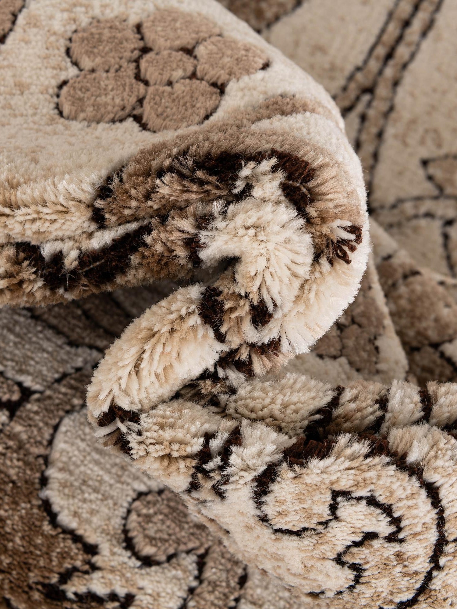 Dark Beige 2' x 5' 1 Rushmore Runner Area Rug 55% Polypropylene & 45% Polyester Durable Quality Carpet for Indoor Home Decorating for Sale at Rug Engine