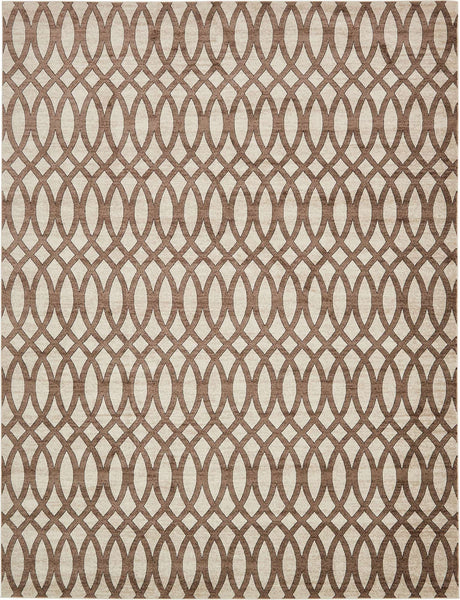 Brown 10' x 13' Rushmore Rectangle Area Rug 55% Polypropylene & 45% Polyester Durable Quality Carpet for Indoor Home Decorating for Sale at Rug Engine
