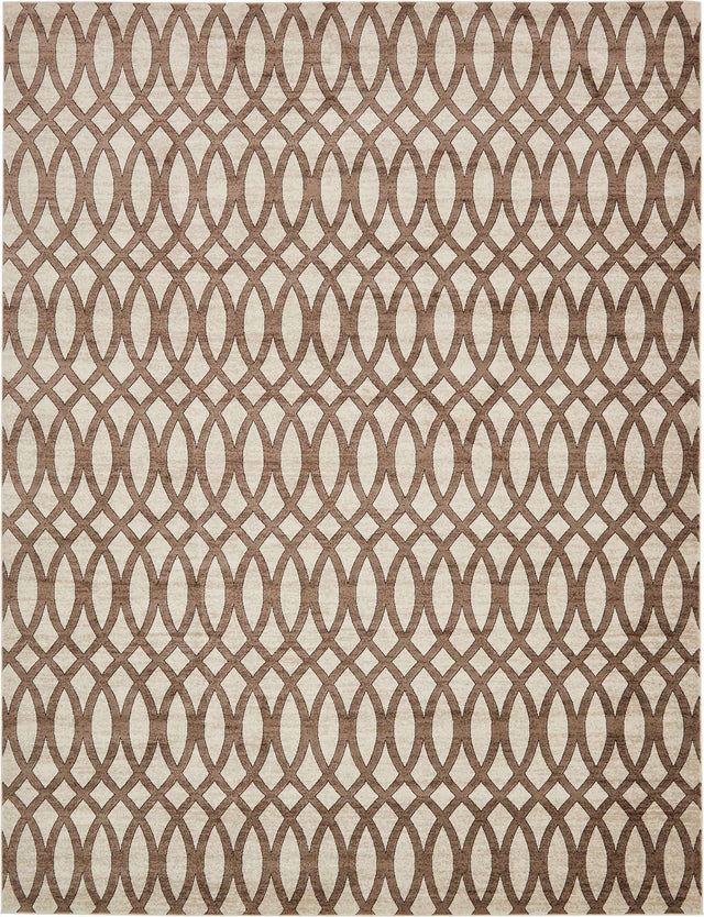 Brown 10' x 13' Rushmore Rectangle Area Rug 55% Polypropylene & 45% Polyester Durable Quality Carpet for Indoor Home Decorating for Sale at Rug Engine
