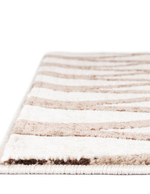 Brown 8' x 8' Rushmore Square Rug