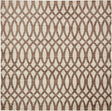 Brown 8' x 8' Rushmore Square Rug