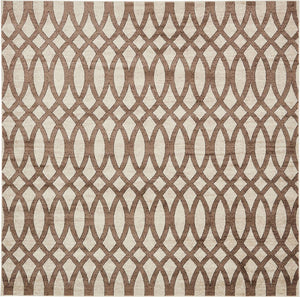 Brown 8' x 8' Rushmore Square Rug