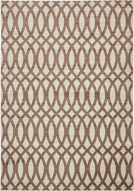 Brown 7' 1 x 10' Rushmore Rectangle Area Rug 55% Polypropylene & 45% Polyester Durable Quality Carpet for Indoor Home Decorating for Sale at Rug Engine