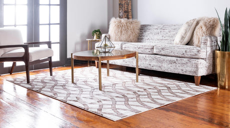 Brown 7' 1 x 10' Rushmore Rectangle Area Rug 55% Polypropylene & 45% Polyester Durable Quality Carpet for Indoor Home Decorating for Sale at Rug Engine