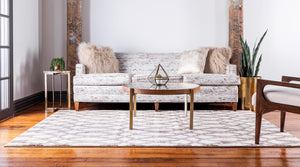 Brown 5' x 8' Rushmore Rectangle Area Rug 55% Polypropylene & 45% Polyester Durable Quality Carpet for Indoor Home Decorating for Sale at Rug Engine