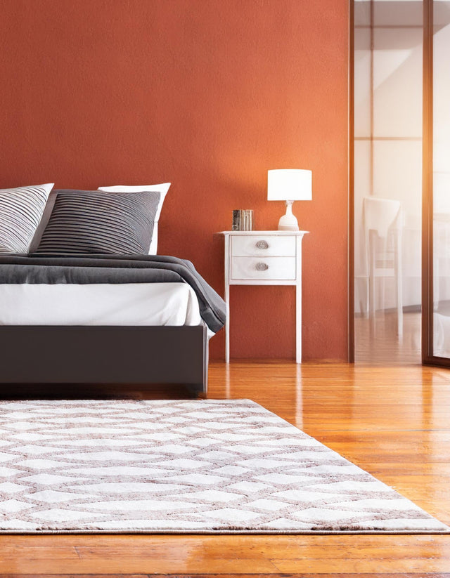 Brown 8' x 11' 8 Rushmore Rectangle Area Rug 55% Polypropylene & 45% Polyester Durable Quality Carpet for Indoor Home Decorating for Sale at Rug Engine