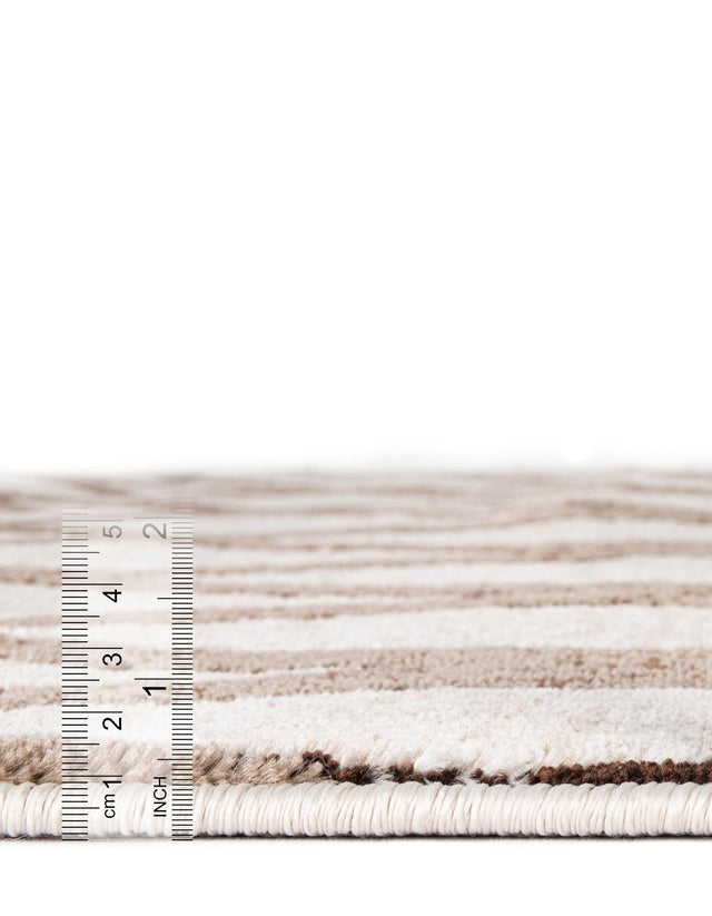 Brown 5' x 8' Rushmore Rectangle Area Rug 55% Polypropylene & 45% Polyester Durable Quality Carpet for Indoor Home Decorating for Sale at Rug Engine