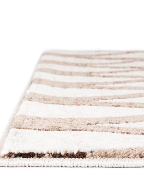 Brown 4' 1 x 6' 1 Rushmore Rectangle Area Rug 55% Polypropylene & 45% Polyester Durable Quality Carpet for Indoor Home Decorating for Sale at Rug Engine