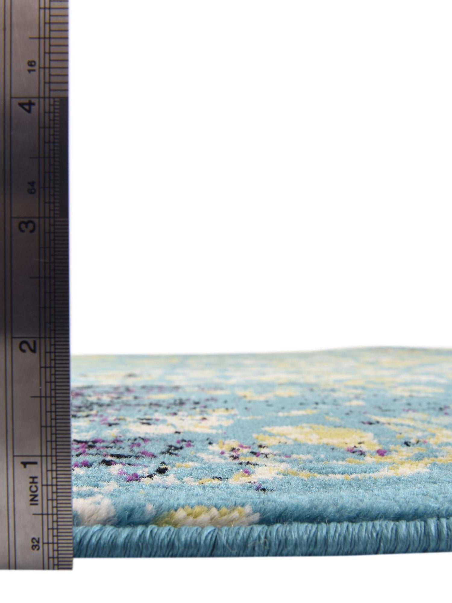 Blue 10' x 13' 1 Imperial Rectangle Area Rug 100% Polypropylene With Cotton Backing Traditional Vintage Distressed Design Carpet for Sale at Rug Engine