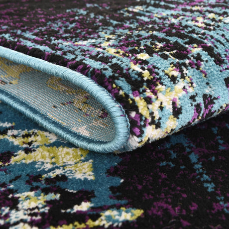 Blue 2' x 6' 1 Imperial Runner Area Rug 100% Polypropylene With Cotton Backing Traditional Vintage Distressed Design Carpet for Sale at Rug Engine