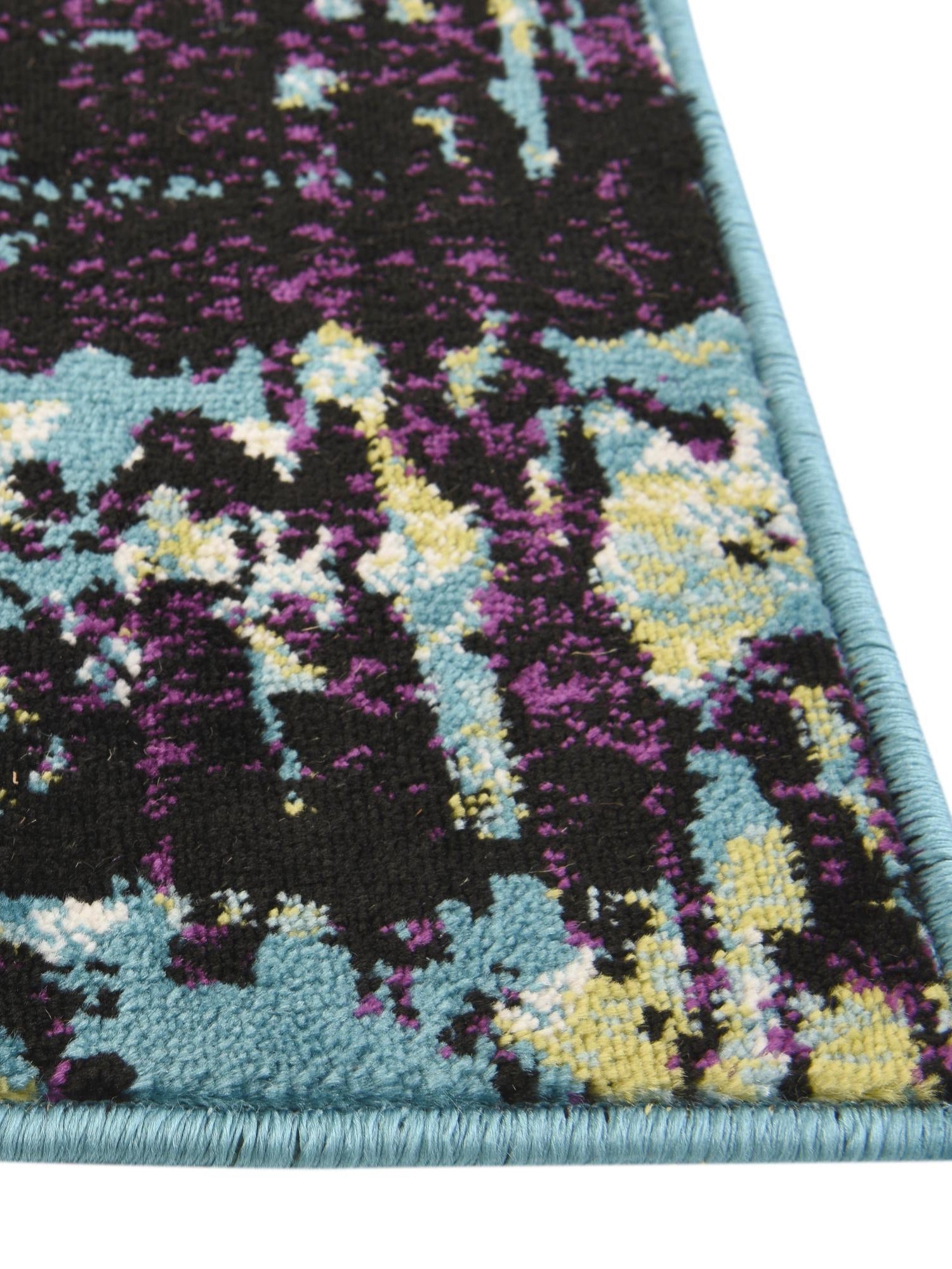 Blue 3' x 9' 10 Imperial Runner Area Rug 100% Polypropylene With Cotton Backing Traditional Vintage Distressed Design Carpet for Sale at Rug Engine