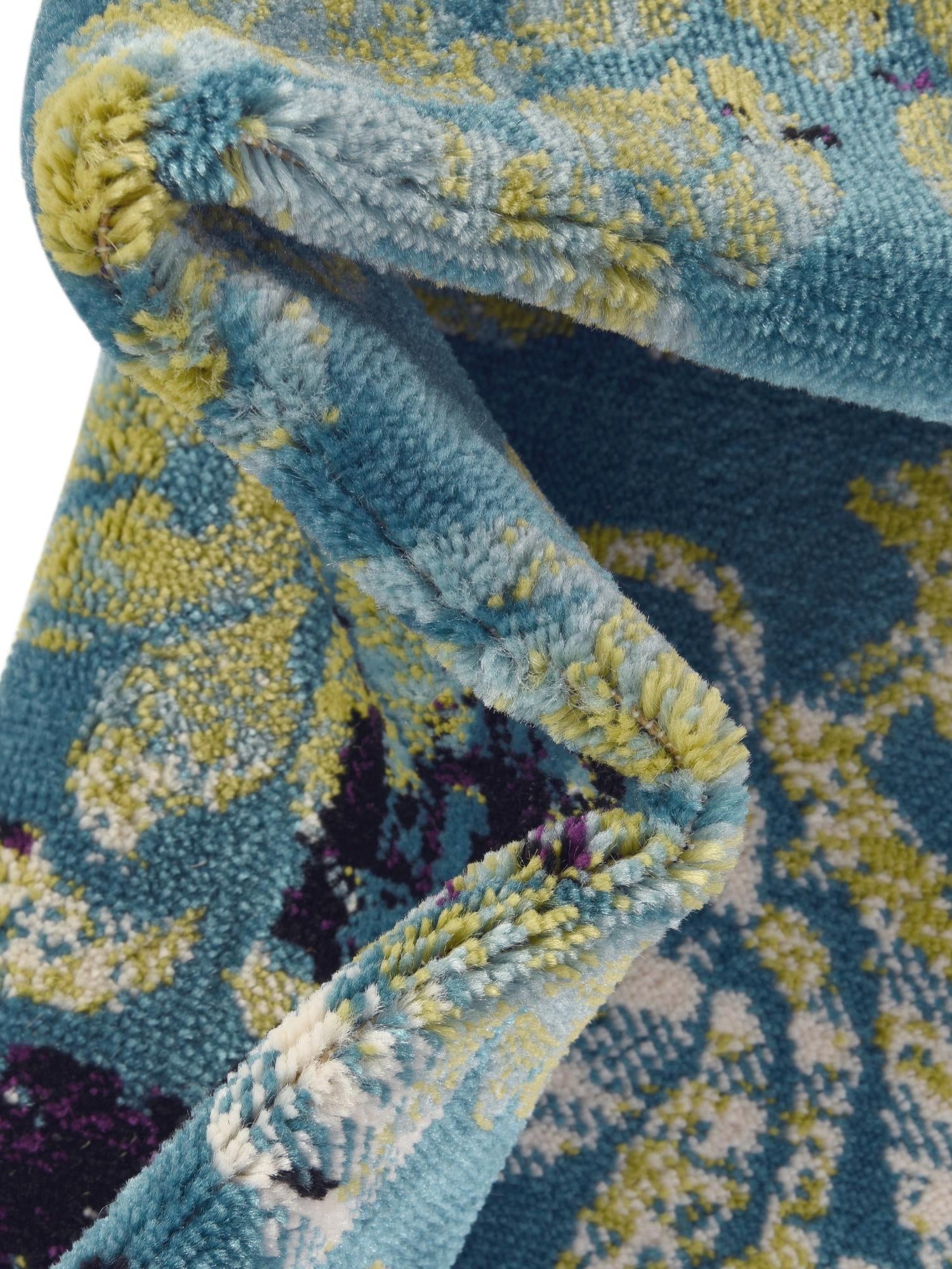 Blue 2' x 6' 1 Imperial Runner Area Rug 100% Polypropylene With Cotton Backing Traditional Vintage Distressed Design Carpet for Sale at Rug Engine