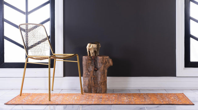 Chocolate Brown 3' x 9' 10 Imperial Runner Area Rug 100% Polypropylene With Cotton Backing Traditional Vintage Distressed Design Carpet for Sale at Rug Engine