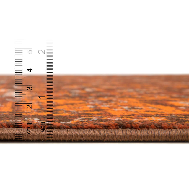 Chocolate Brown 3' x 9' 10 Imperial Runner Area Rug 100% Polypropylene With Cotton Backing Traditional Vintage Distressed Design Carpet for Sale at Rug Engine