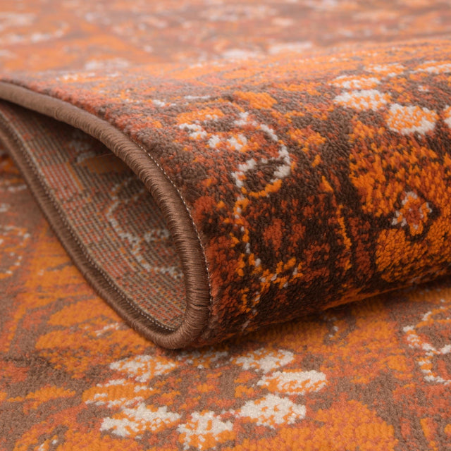 Chocolate Brown 3' x 9' 10 Imperial Runner Area Rug 100% Polypropylene With Cotton Backing Traditional Vintage Distressed Design Carpet for Sale at Rug Engine