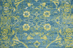 Blue 2' x 3' 1 Imperial Rectangle Area Rug 100% Polypropylene With Cotton Backing Traditional Vintage Distressed Design Carpet for Sale at Rug Engine