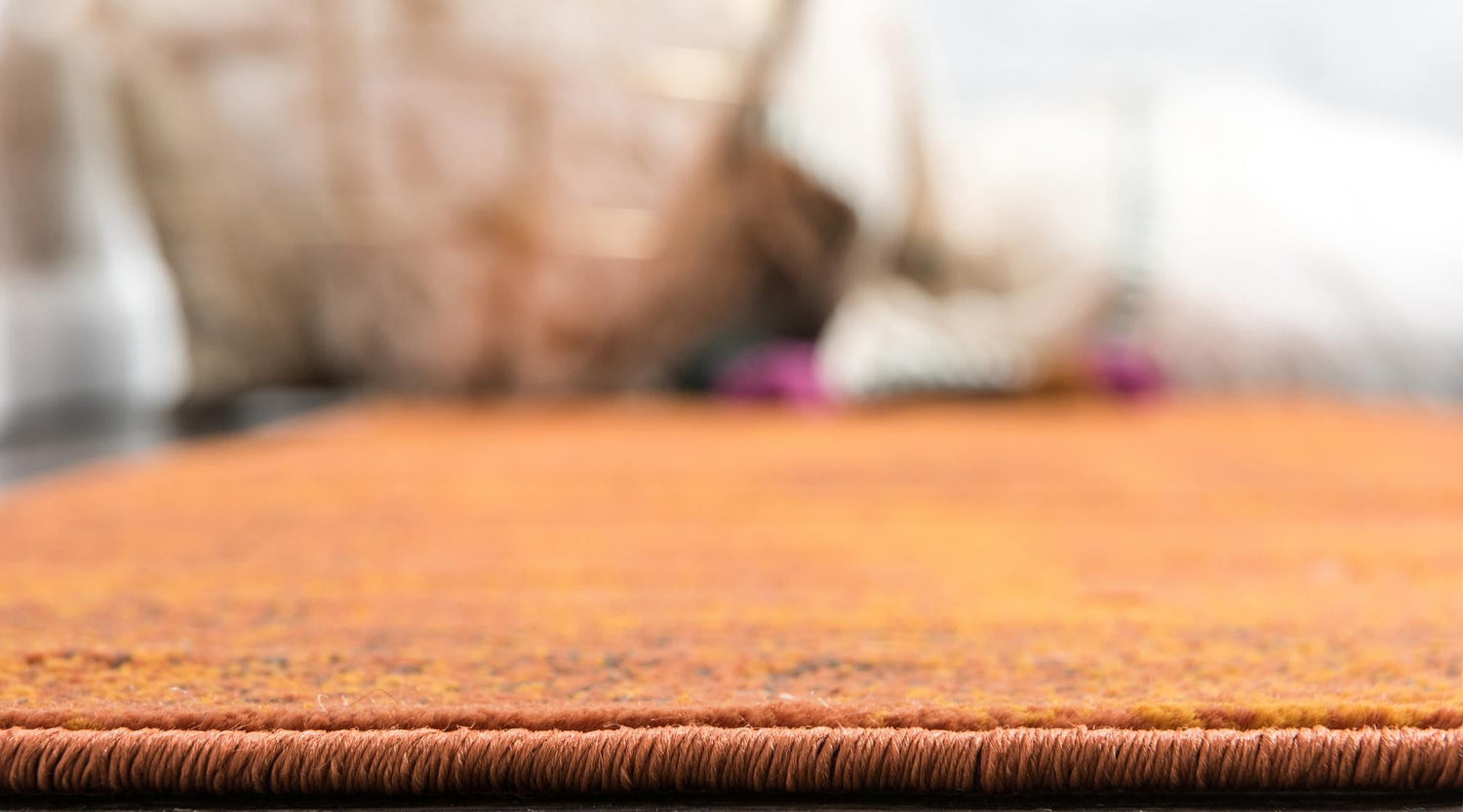 Terracotta 2' x 6' 1 Imperial Runner Area Rug 100% Polypropylene With Cotton Backing Traditional Vintage Distressed Design Carpet for Sale at Rug Engine