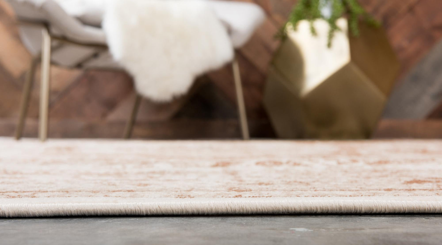 Dark Beige 2' x 3' 1 Imperial Rectangle Area Rug 100% Polypropylene With Cotton Backing Traditional Vintage Distressed Design Carpet for Sale at Rug Engine