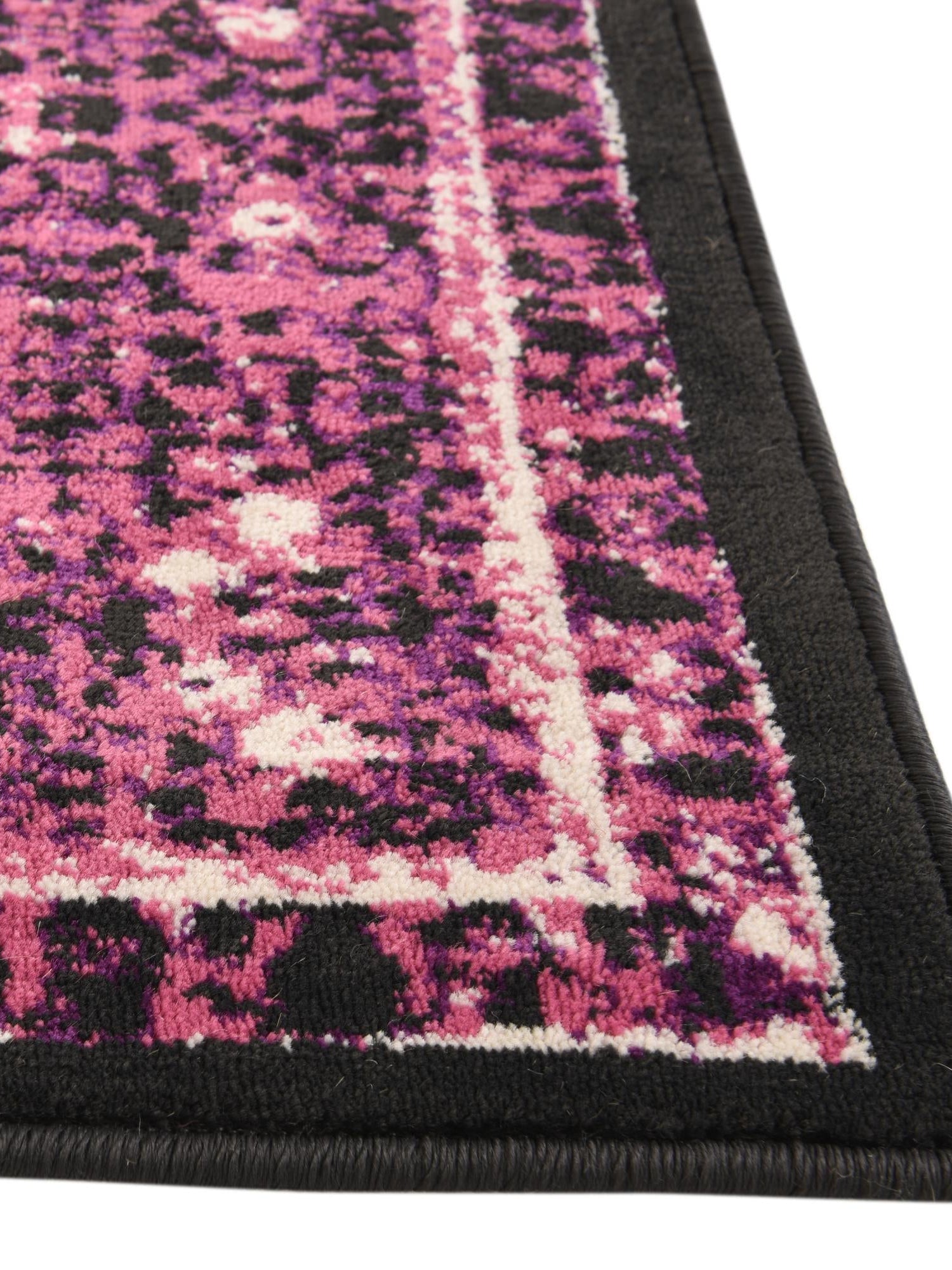 Lilac 3' x 9' 10 Imperial Runner Area Rug 100% Polypropylene With Cotton Backing Traditional Vintage Distressed Design Carpet for Sale at Rug Engine