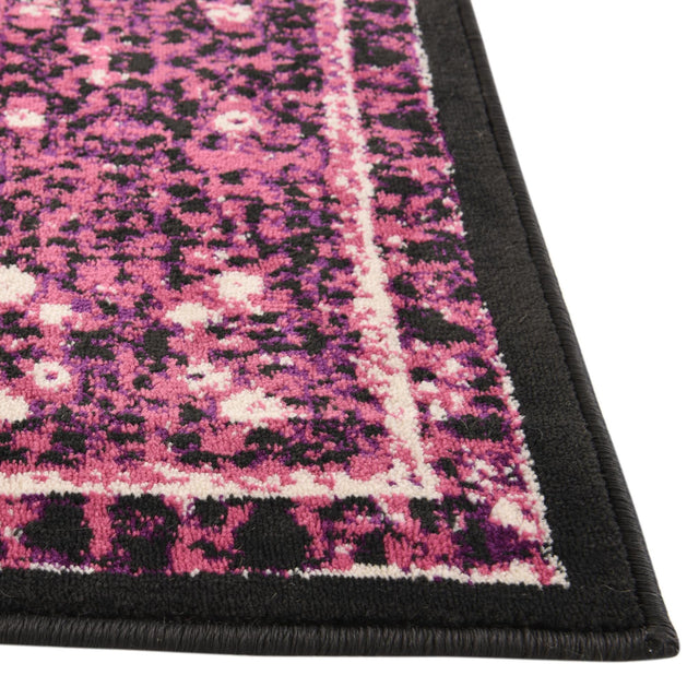 Lilac 3' x 9' 10 Imperial Runner Area Rug 100% Polypropylene With Cotton Backing Traditional Vintage Distressed Design Carpet for Sale at Rug Engine