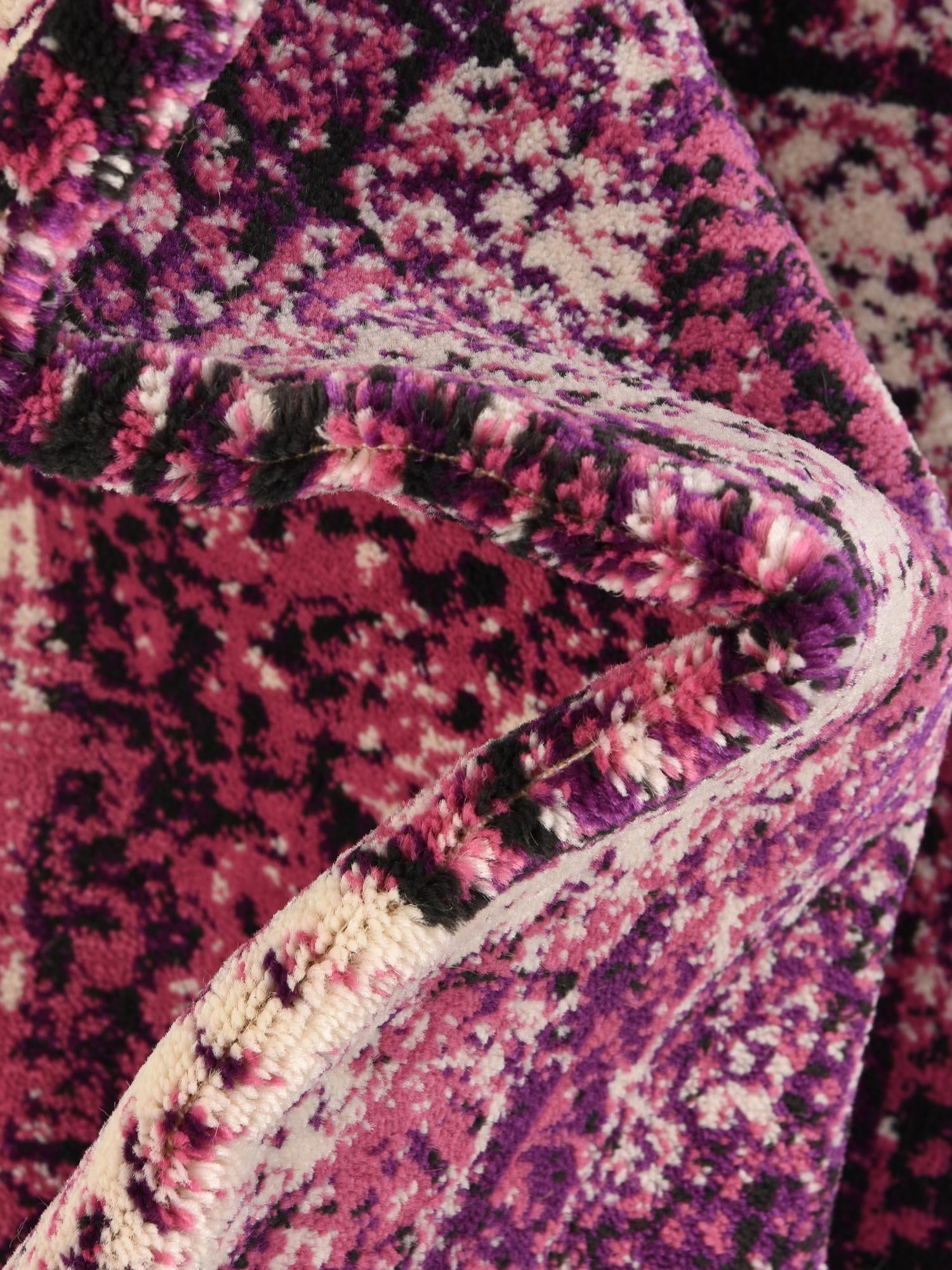 Lilac 3' x 9' 10 Imperial Runner Area Rug 100% Polypropylene With Cotton Backing Traditional Vintage Distressed Design Carpet for Sale at Rug Engine