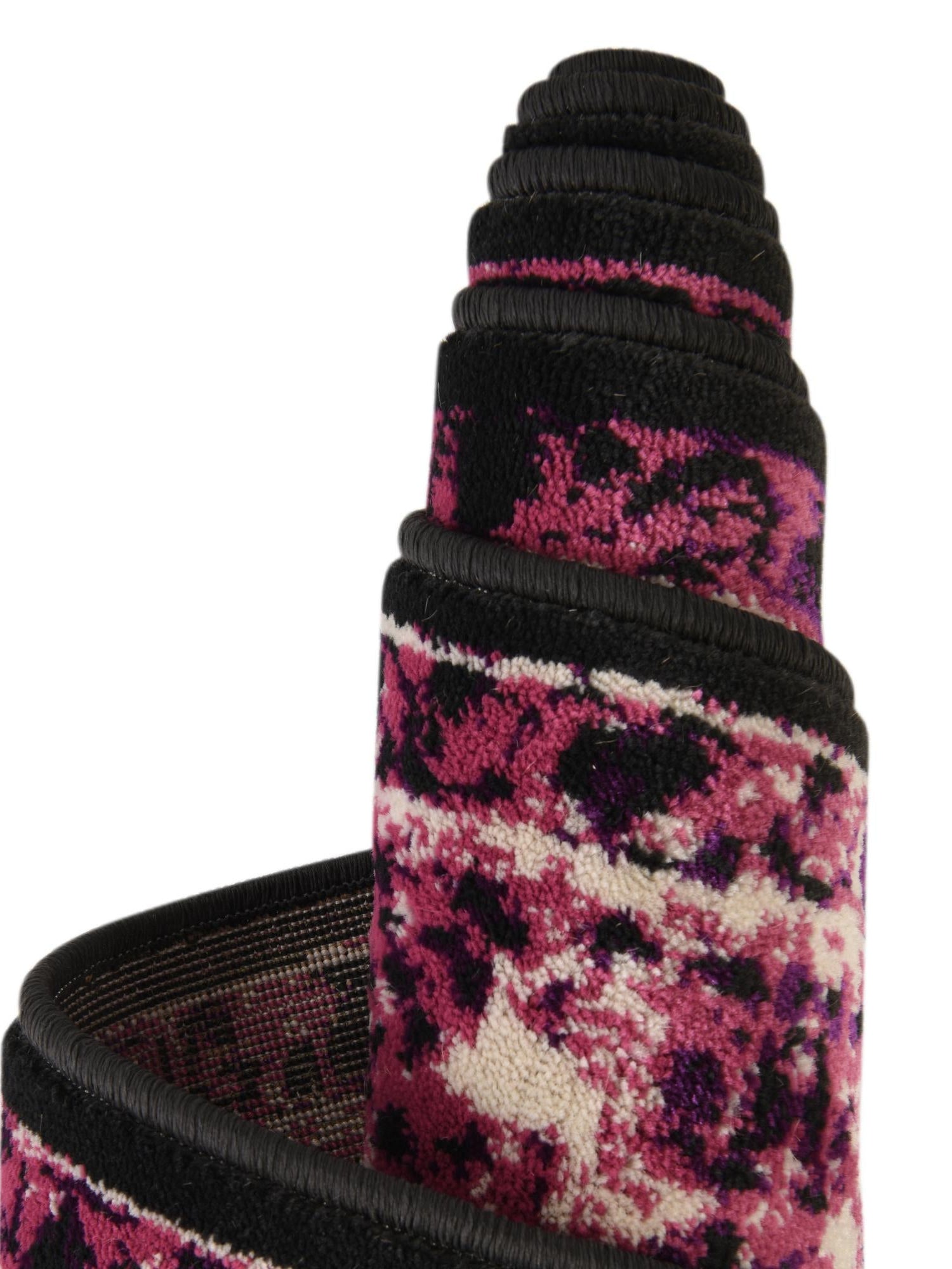 Lilac 3' x 9' 10 Imperial Runner Area Rug 100% Polypropylene With Cotton Backing Traditional Vintage Distressed Design Carpet for Sale at Rug Engine