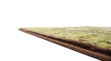 Light Green 3' x 9' 10 Imperial Runner Area Rug 100% Polypropylene With Cotton Backing Traditional Vintage Distressed Design Carpet for Sale at Rug Engine