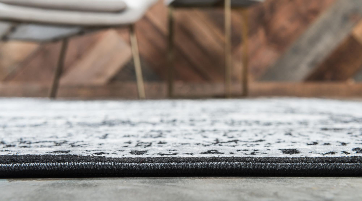 Light Gray 2' x 3' 1 Imperial Rectangle Area Rug 100% Polypropylene With Cotton Backing Traditional Vintage Distressed Design Carpet for Sale at Rug Engine