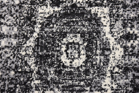 Light Gray 2' x 6' 1 Imperial Runner Area Rug 100% Polypropylene With Cotton Backing Traditional Vintage Distressed Design Carpet for Sale at Rug Engine