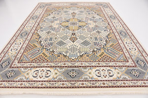 Ivory 8' x 10' Narenj Rectangle Rug