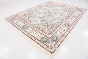 Ivory 8' x 10' Narenj Rectangle Rug