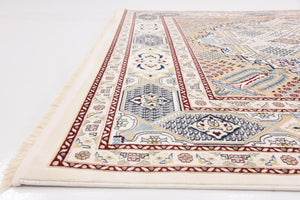 Ivory 8' x 10' Narenj Rectangle Rug