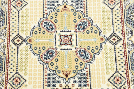 Ivory 3' 1 x 5' 3 Narenj Rectangle Area Rug 85% Polypropylene & 15% Polyester Traditional Classic Carpet for Living, Dining, Bedrooms, Office for Sale at Rug Engine