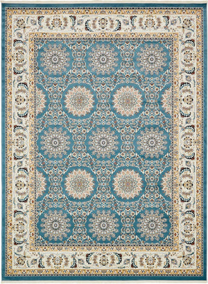 Blue 10' x 13' 1 Narenj Rectangle Rug