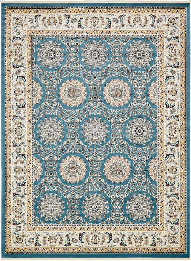 Blue 10' x 13' 1 Narenj Rectangle Rug