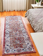 Terracotta 2' x 6' 1 Utopia Runner Area Rug Traditional Vintage Persian Inspired Vivid Color Durable Carpet for Unique Interiors for Sale at Rug Engine